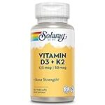 Todo lo que necesitas saber sobre la vitamina D3 y la vitamina K2: análisis y explicación de estos productos de parafarmacia