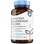 Beneficios y usos del suplemento de magnesio, calcio y vitamina D3 en la parafarmacia: una guía completa de análisis y explicación de este producto