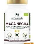 Black Maca Complex: Opiniones y Beneficios de este Potente Producto de Parafarmacia