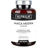 Black Maca Complex: Descubre para qué sirve este poderoso producto de parafarmacia