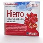 Beneficios y usos de las cápsulas de hierro: Análisis detallado de los mejores productos de parafarmacia