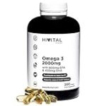 Análisis detallado del Omega 3 Hivital: Beneficios y ventajas en tu parafarmacia de confianza