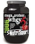 Análisis detallado de Mega Protein Whey 5 Nutrisport: ¡La revolución en suplementos de parafarmacia! Análisis detallado de Mega Protein Whey 5 Nutrisport: ¡La revolución en suplementos de parafarmacia!