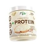 Crema proteica de chocolate blanco: Análisis, beneficios y recomendaciones en parafarmacia