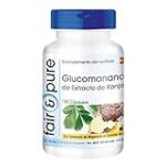 Descubre los beneficios del glucomanano: análisis y ventajas en productos de parafarmacia