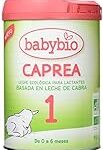 Análisis detallado: Babybio Caprea 1, la mejor opción en parafarmacia para tu bebé
