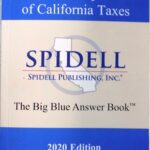Análisis y explicación de los impuestos de California: el gran libro de respuestas azul edición 2020