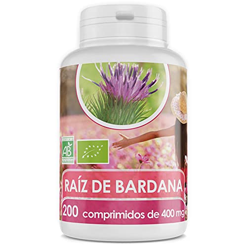 Bardana Orgánica - 400 mg - 200 comprimidos