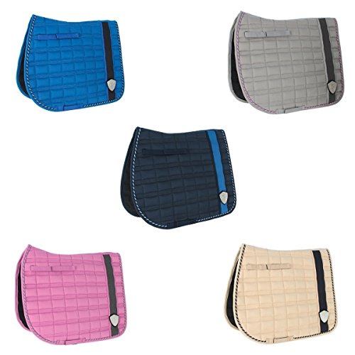 Covalliero 329921 Tampa Midblue - Mantilla (Talla D), Color Azul