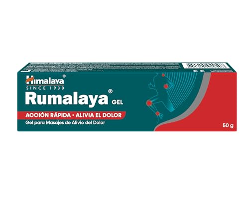 Himalaya Rumalaya Soothing Gel, Fast Action Massage Topical Gel for Renewed Vitality 50 g