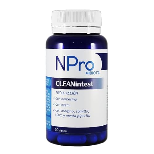 NPro CLEANintest 60 cápsulas