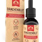 Sangre de drago, 100 ml, 100 % natural, de crecimiento silvestre sostenible, original, recolectada fresca y a mano en la selva amazónica