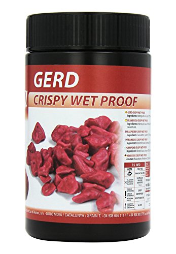 Sosa Crispy Wet Proof Frambuesa 400 G