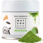 Té Matcha 100% Ecológico 30g [Grado ceremonial]. Té Verde en Polvo Orgánico de Japón. Té Matcha Orgánico. Té Verde Matcha 100% Natural.