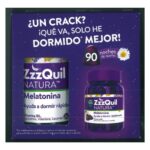 ZzzQuil Natura Melatonina Edición Especial 90 Gominolas