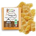 Descubre los beneficios del jengibre confitado: propiedades y usos en la parafarmacia